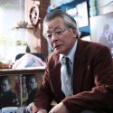 柳原朔太郎（斉木しげる）、映画『3月のライオン』（大友啓史監督）より