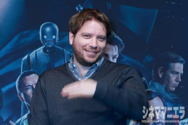 ギャレス・エドワーズ監督、映画『ローグ・ワン／スター・ウォーズ・ストーリー』来日会見にて