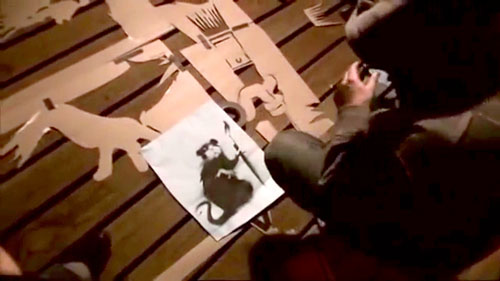映画『バンクシー・ダズ・ニューヨーク』（原題 BANKSY DOES NEW YORK　）より