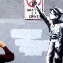 BANKSY(バンクシー)は作品とオーディオコメンタリーを併せて発表することも