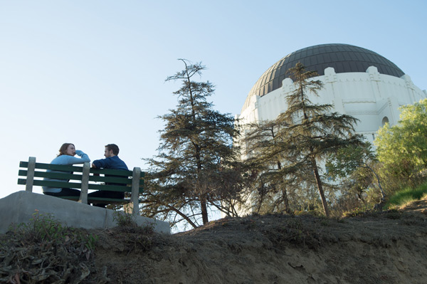 グリフィス天文台は、過去に『理由なき反抗』から『イエスマン“YES”は人生のパスワード』など数多くの映画のロケに使われている