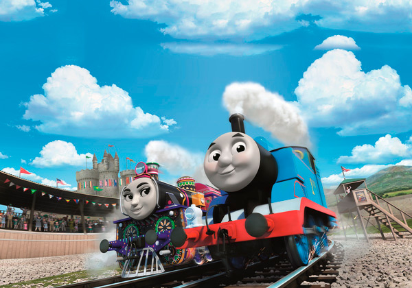 きかんしゃトーマス 走れ！世界のなかまたち