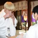 映画『君と100回目の恋』大ヒット祈願イベント@東京大神宮