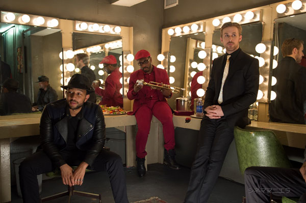 グラミー賞シンガーのジョン・レジェンドが、ミュージシャン役で出演、映画『ラ・ラ・ランド』（デイミアン・チャゼル監督）より