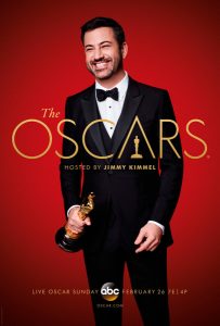 ジミー・キンメル、第89回アカデミー賞2017