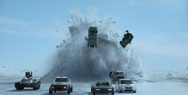 ワイルド・スピード ICE BREAK（原題 The Fate of the Furious [Fast & Furious 8] ） 