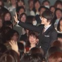 神木隆之介、客席に手を振り入場！映画『3月のライオン』前編完成披露試写会にて