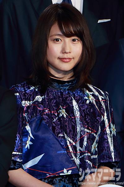 有村架純、映画『3月のライオン』前編完成披露試写会にて