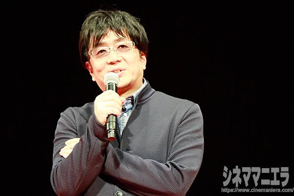 大友啓史監督、映画『3月のライオン』前編完成披露試写会にて