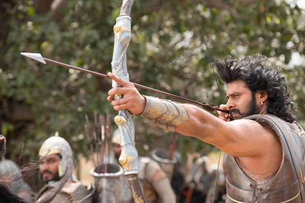 映画『バーフバリ 伝説誕生』（S.S.ラージャマウリ監督）