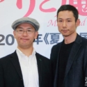 左から米林宏昌監督、西村義明プロデューサー（スタジオポノック）