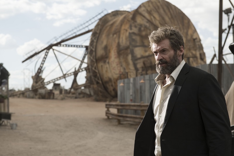 ヒュー・ジャックマン、映画『LOGAN／ローガン』（ジェームズ・マンゴールド監督）より