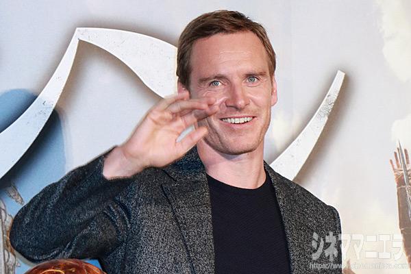マイケル・ファスベンダー、映画『アサシン クリード』プロモーションで初来日