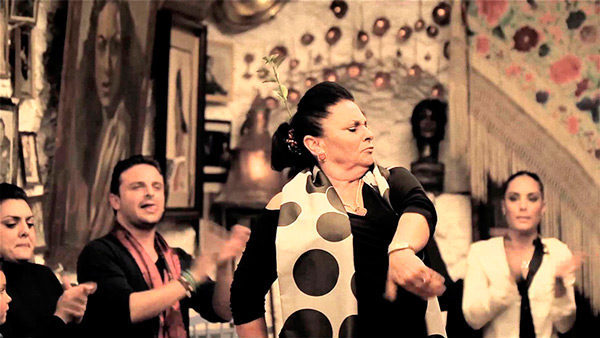 映画『サクロモンテの丘～ロマの洞窟フラメンコ』（チュス・グティエレス監督）