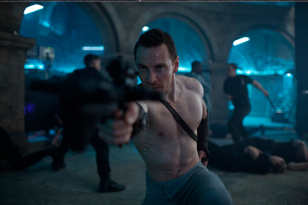 主人公のカラム・リンチ、映画『アサシン クリード』（ジャスティン・カーゼル監督）より