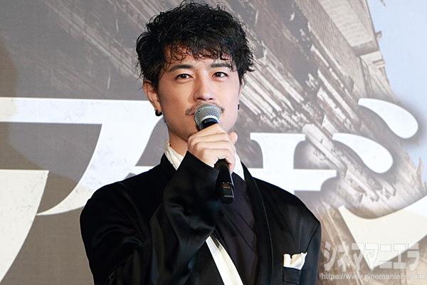 斎藤は「邪魔しないように、お吸い物ののようなかたちで寄り添いたいとおもいます」宣言。