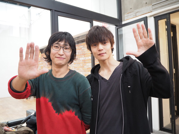 窪田正孝×写真家・齋藤陽道