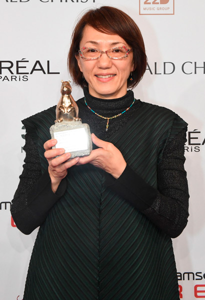 荻上直子監督『彼らが本気で編むときは、』LGBT最高峰の賞テディ賞を受賞