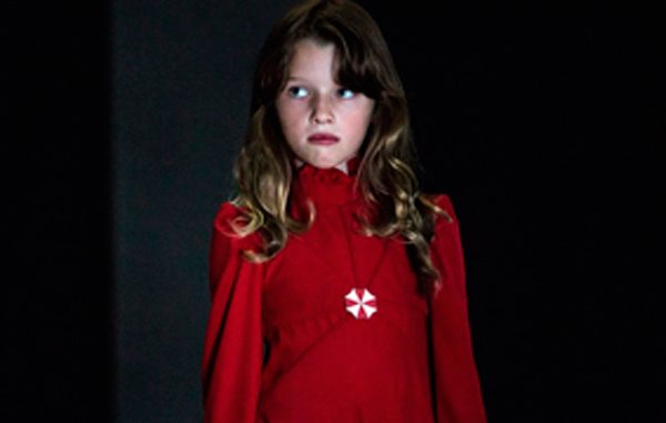 EverAnderson エヴァー・アンダーソン『バイオハザード：ザ・ファイナル』より