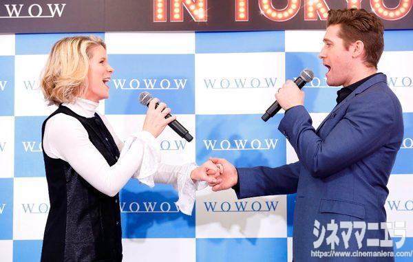 マシュー・モリソン×ケリー・オハラ初来日! デュエット「Say it Somehow」生披露、トニー賞コンサート in TOKYO」ミニ会見にて