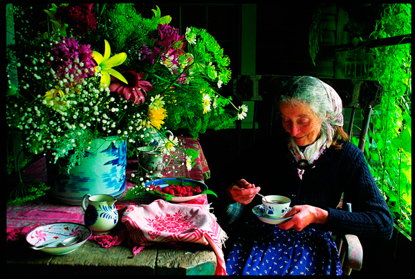 ターシャ・テューダー 静かな水の物語（松谷光絵 監督）