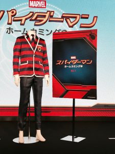 映画『スパイダーマン:ホームカミング』ジャパニーズアンバサダーの特製ジャケット