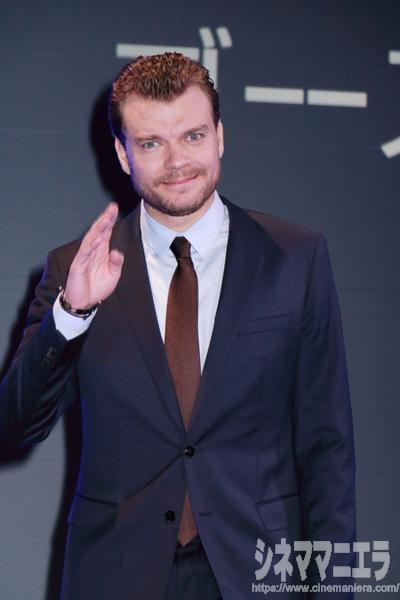 ピルー・アスベック[Pilou Asbk]初来日、映画『ゴースト・イン・ザ・シェル』来日会見にて