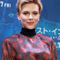 スカーレット・ヨハンソン[Scarlett Johansson]、映画『ゴースト・イン・ザ・シェル』来日会見にて