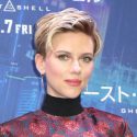 少佐役のスカーレット・ヨハンソン、映画『ゴースト・イン・ザ・シェル』来日会見にて