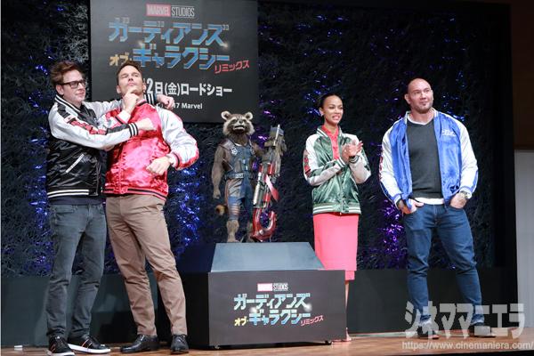 初来日のクリス・プラットがお茶目な言動を連発！