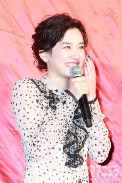 永野芽郁、アクションシーンは楽しかったです