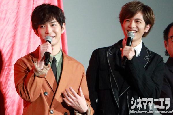 「かわいい」担当の千葉雄大と志尊淳が持論を披露