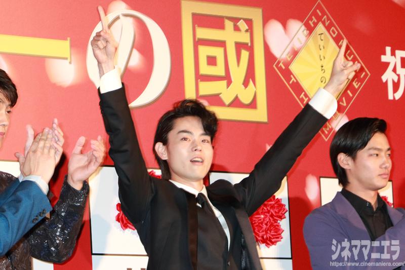 菅田将暉、帝一役になりきり「このゴールデンウィーク、日本は僕がいただく!」と宣言