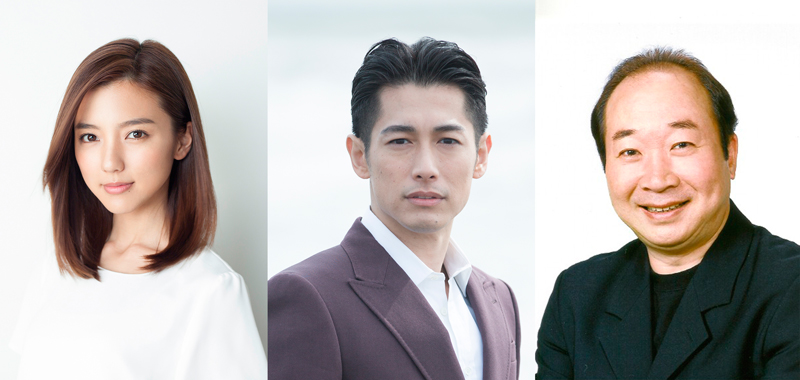 真野恵里菜、ディーン・フジオカ、中村梅雀、映画『坂道のアポロン』に出演決定