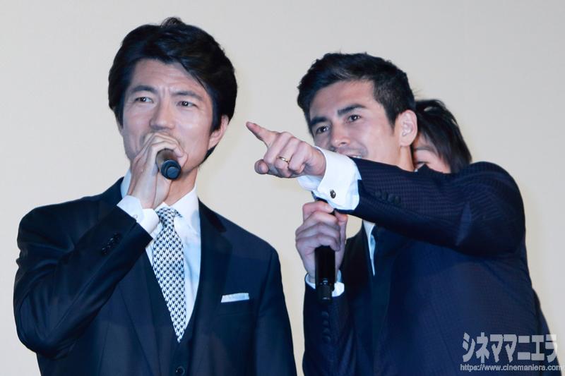 仲村トオル 映画『22年目の告白』で海猿・伊藤英明とのリベンジ宣言!