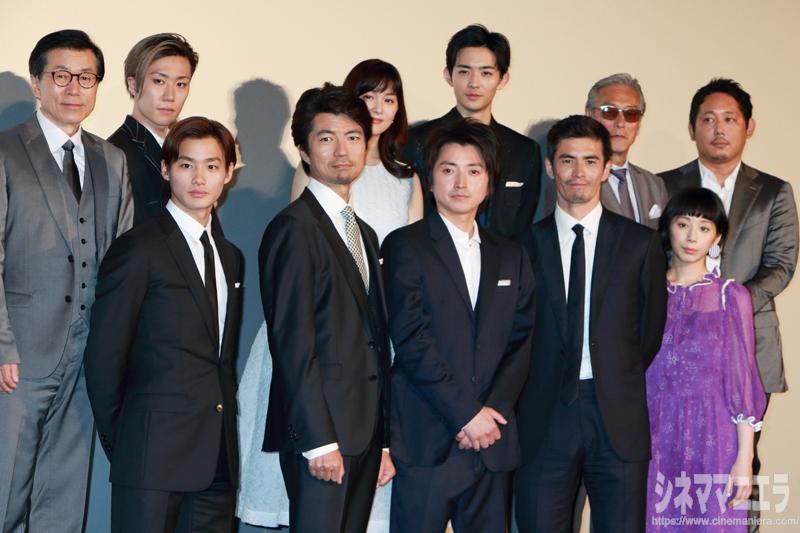 映画『22年目の告白―私が殺人犯です―』ジャパンプレミア、試写会舞台挨拶