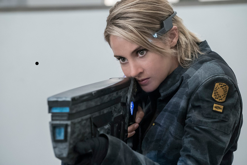 ダイバージェント FINAL（原題 The Divergent Series: Allegiant ）
