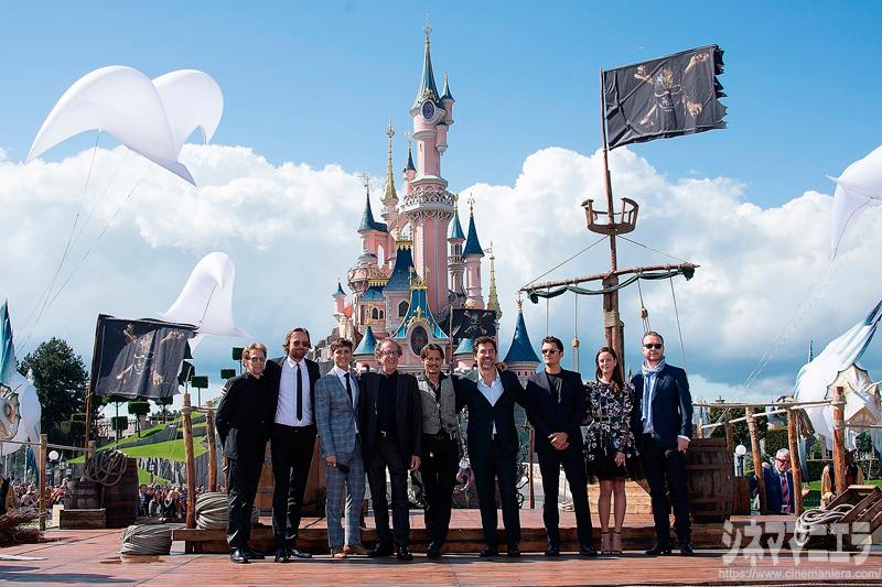 映画『パイレーツ・オブ・カリビアン/最後の海賊』ロサンゼルス×パリ現地プレミアレポート