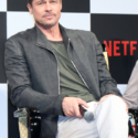 ブラッド・ピット、明日は本作のジャパンプレミアが控えています