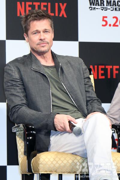 ブラッド・ピット、明日は本作のジャパンプレミアが控えています