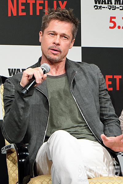 ブラピ「大将は自身を偉大だと思い込んでいるキャラクターなんだ」