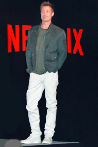 映画『ウォー・マシーン:戦争は話術だ!』来日記者会見