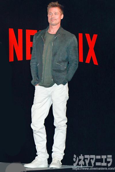 ブラピ、Netflixとのコラボ制作は快適だったと強調！