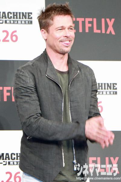 ブラッド・ピット「今晩は何を食べようかなー」と思案中？！