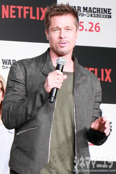 ブラッド・ピット「この題材は挑戦的だからネットフリックスと組めなければ実現は難しかったと思う」