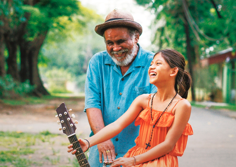 ブランカとギター弾き（原題 BLANKA ）