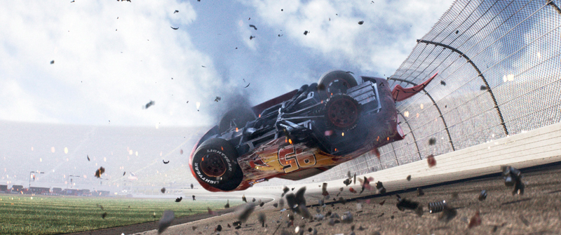 カーズ／クロスロード（原題 Cars 3 ）