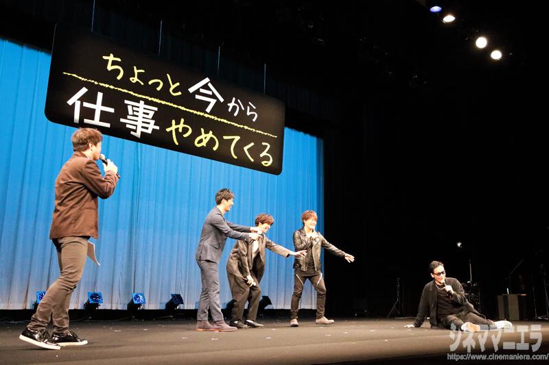 コブクロ黒田「ちょっと今からコブクロやめてくる！」と舌好調！