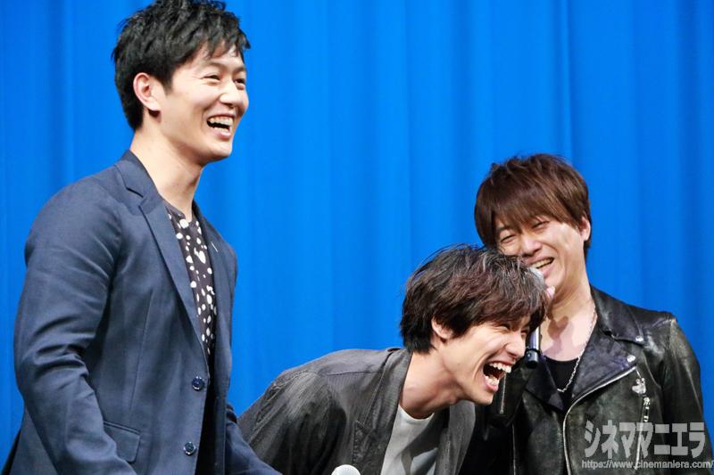 コブクロ黒田「ボーカルの福士蒼汰です」に、福士蒼汰「コブクロの黒田です」返し