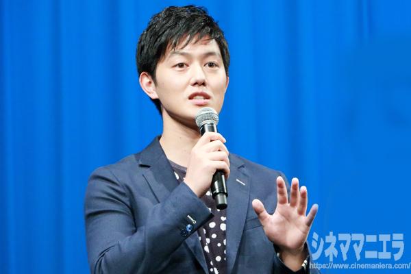 工藤阿須加「自分の芝居に満足したことはない。けれども成島監督が『主役は作品だよ』と。」